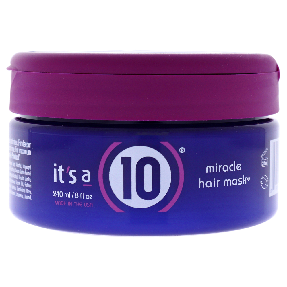 Miracle Hair Mask by Its A 10 for Unisex 8 oz Mask
